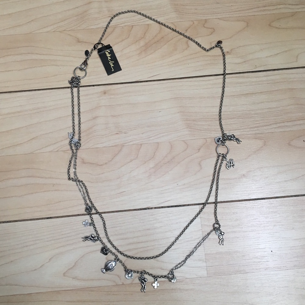 Charm necklace